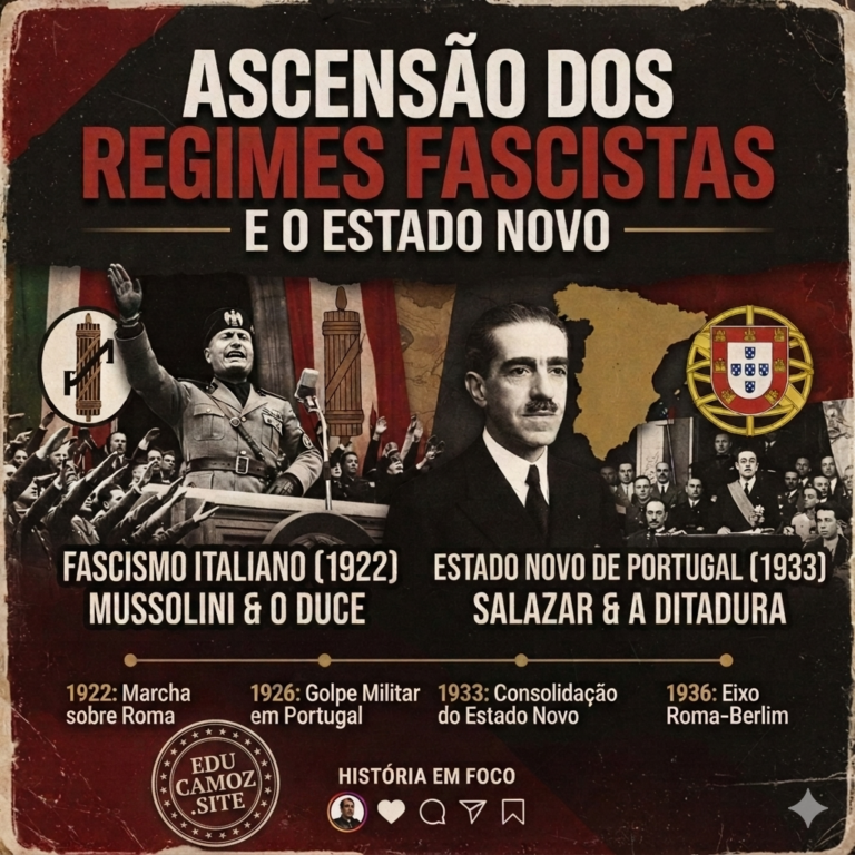 Ascensão dos Regimes Fascistas