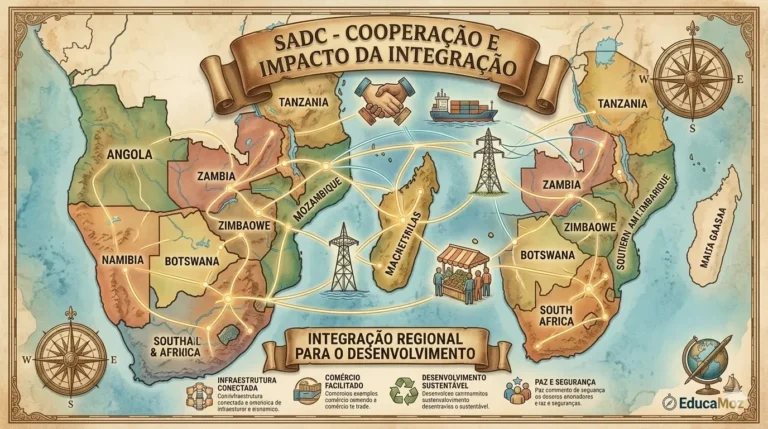 mocambique e a SADC