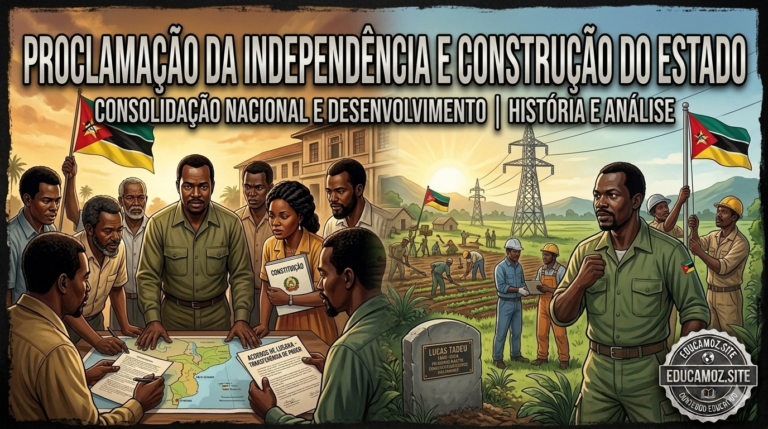 Independência e Construção do Estado