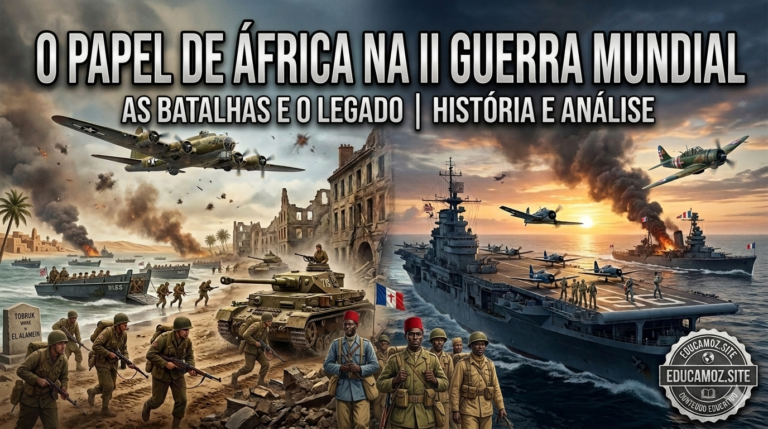 África na II Guerra Mundial